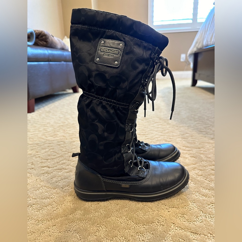 Coach Winter Snow/Rain boots size 7